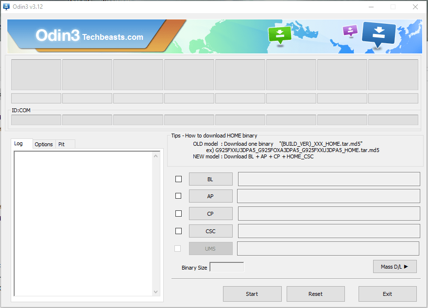 Odin Screenshot